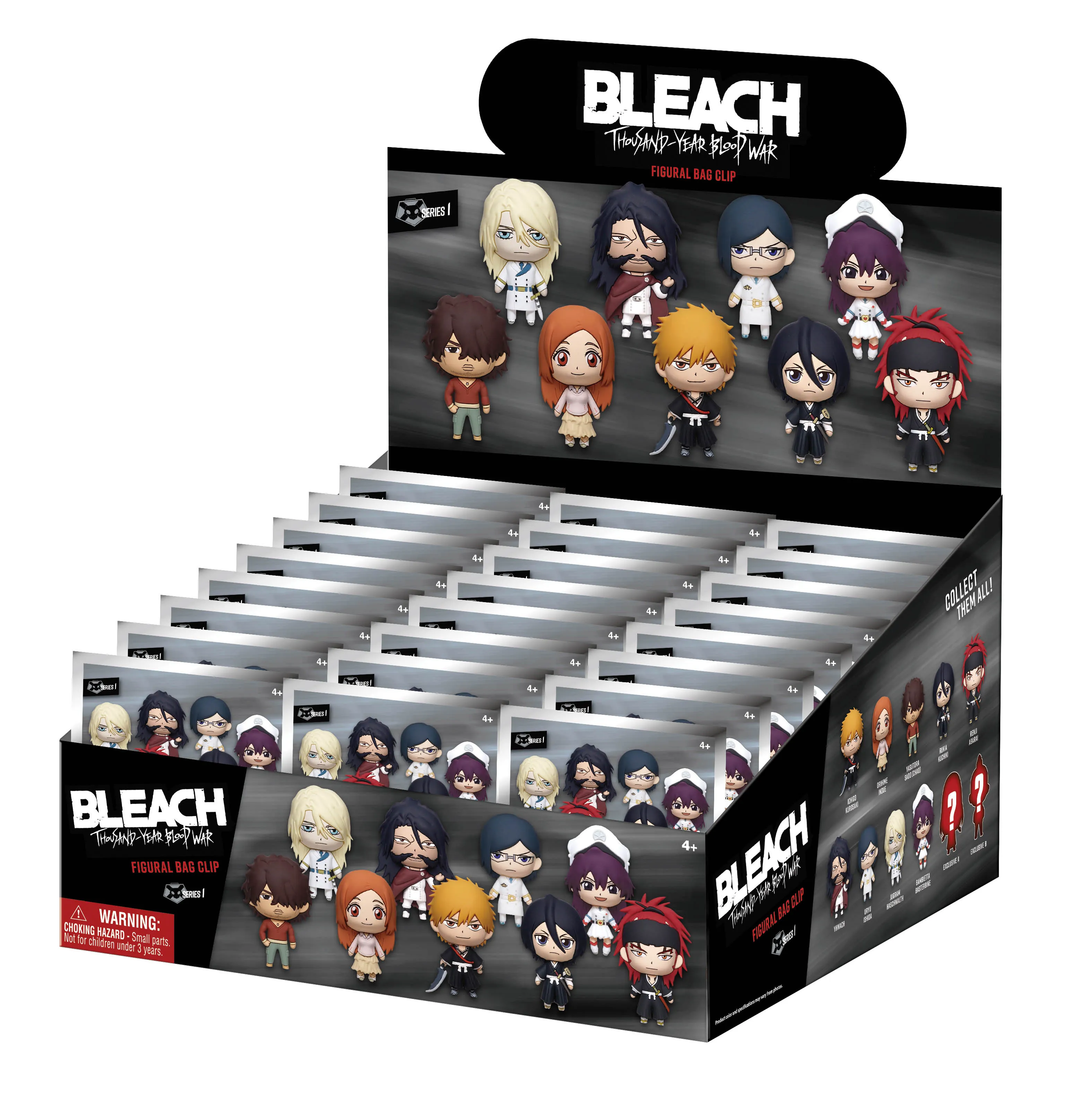 BLEACH TYBW - Series 1 - 3D Foam Bag Clip Blind Bag - 1 Unidade